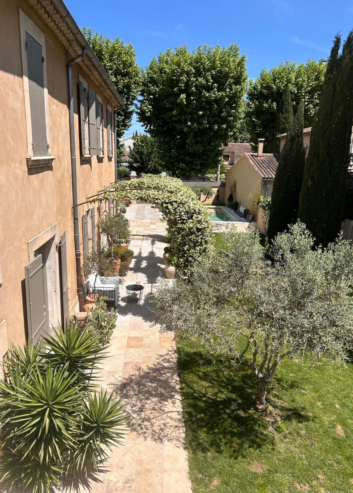 Les Tilleuls Cavaillon Extérieur photo